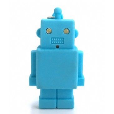 HL2116 機(jī)器人 LED發(fā)聲發(fā)光手電鑰匙扣 包包、手機(jī)掛件小禮品